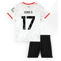 Camiseta Liverpool Curtis Jones #17 Tercera Equipación para niños 2024-25 manga corta (+ pantalones cortos)